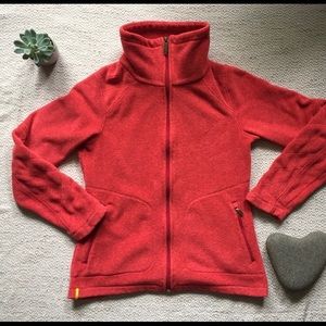 Lole’ fleece zip up jacket/sweatshirt